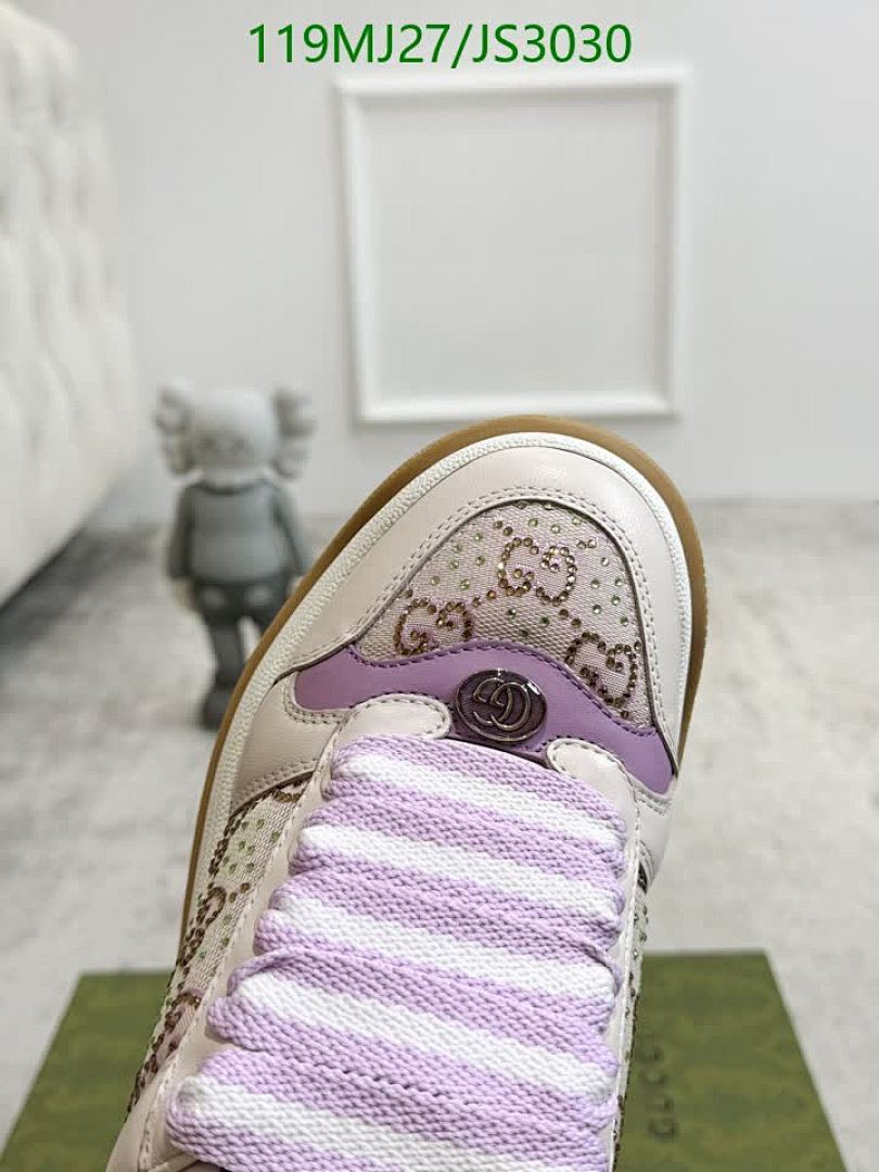 Gucci-Women Shoes Code: JS3030 $: 119USD