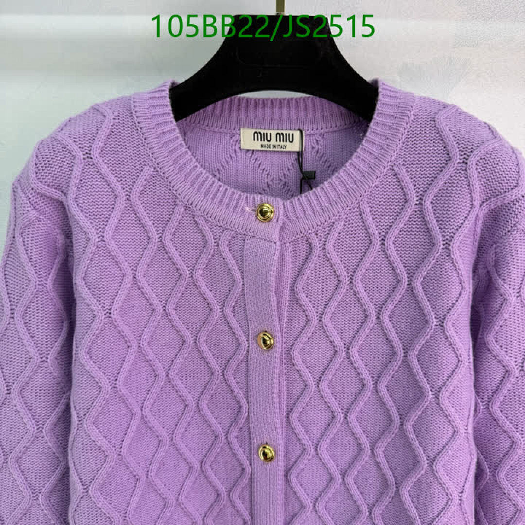 MIUMIU-Clothing Code: JS2515 $: 105USD