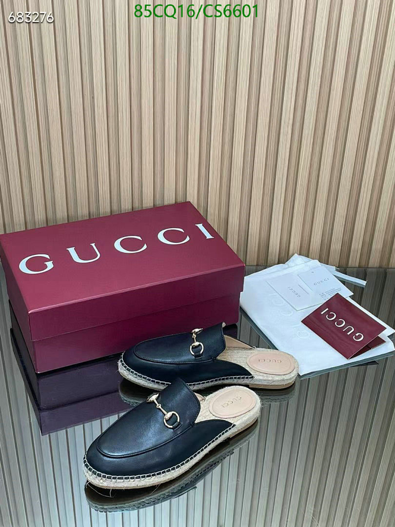 Gucci-Women Shoes Code: CS6601 $: 85USD