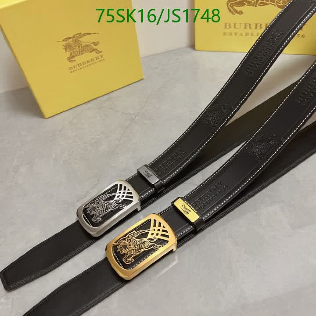 Burberry-Belts Code: JS1748 $: 75USD