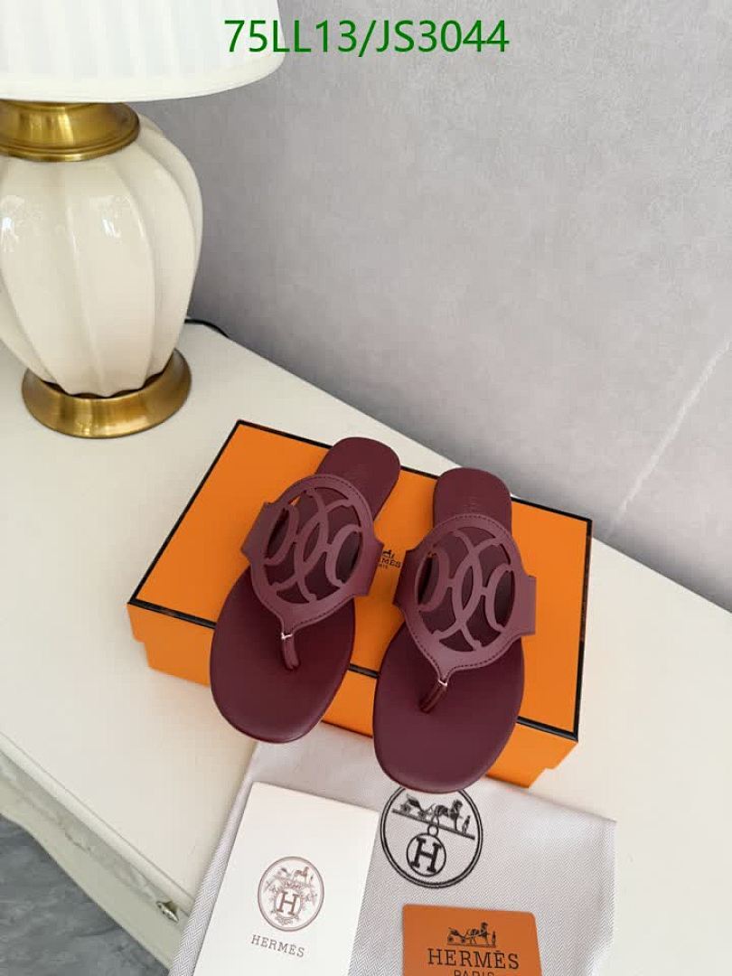 Hermes-Women Shoes Code: JS3044 $: 75USD