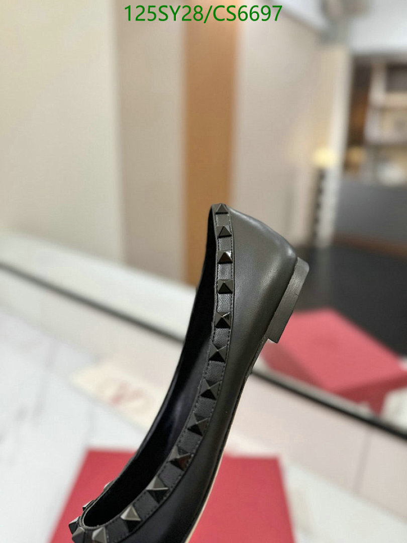 Valentino-Women Shoes Code: CS6697 $: 125USD