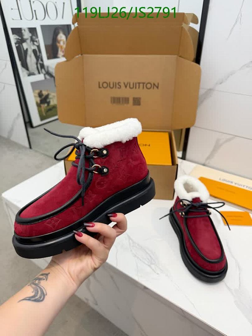 Boots-Women Shoes Code: JS2791 $: 119USD