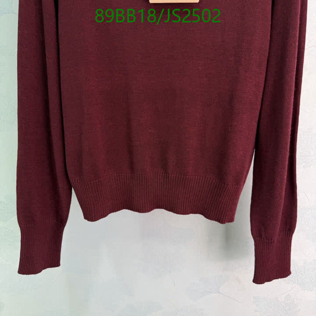 MIUMIU-Clothing Code: JS2502 $: 89USD