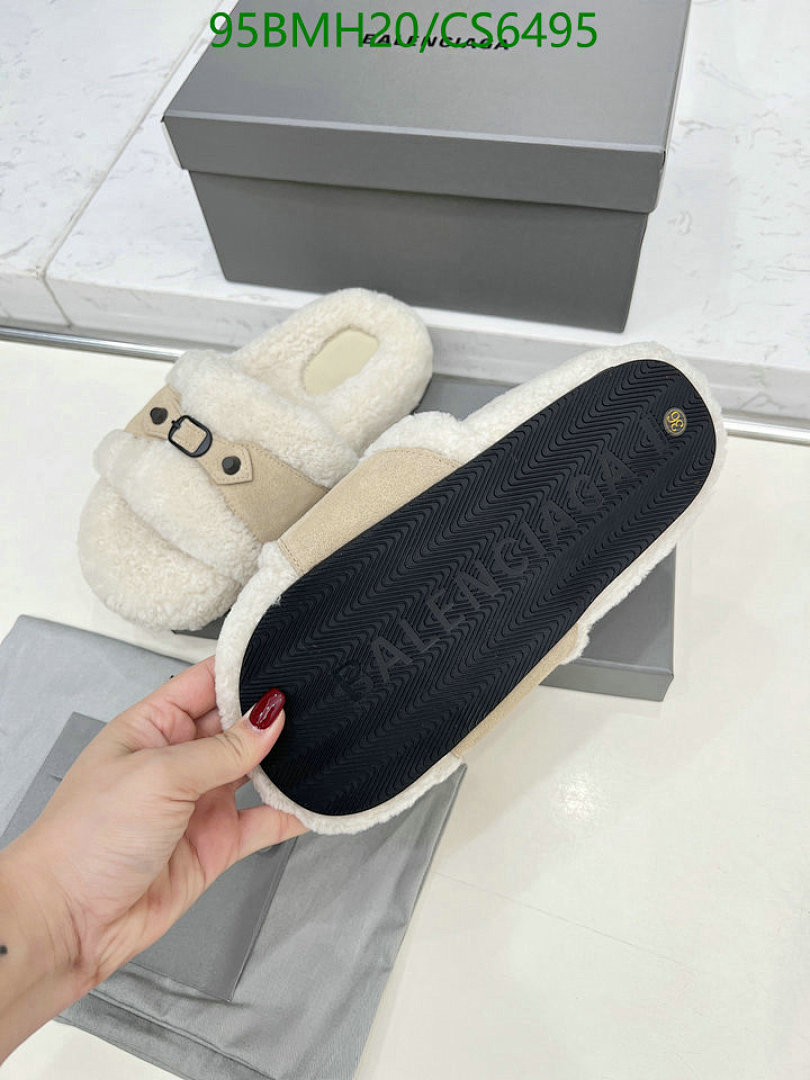 Balenciaga-Women Shoes Code: CS6495 $: 95USD