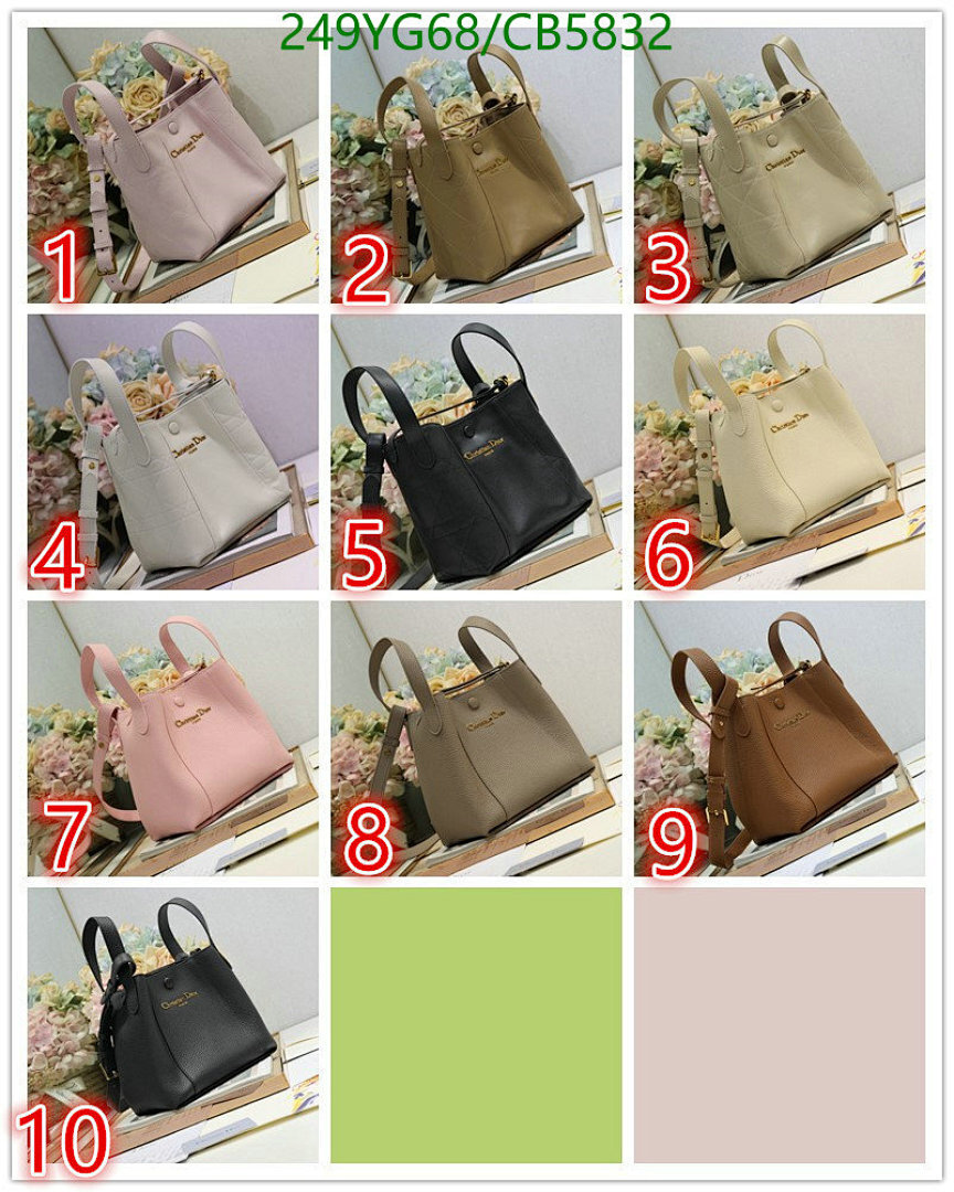 Dior-Bag-Mirror Quality Code: CB5832 $: 249USD