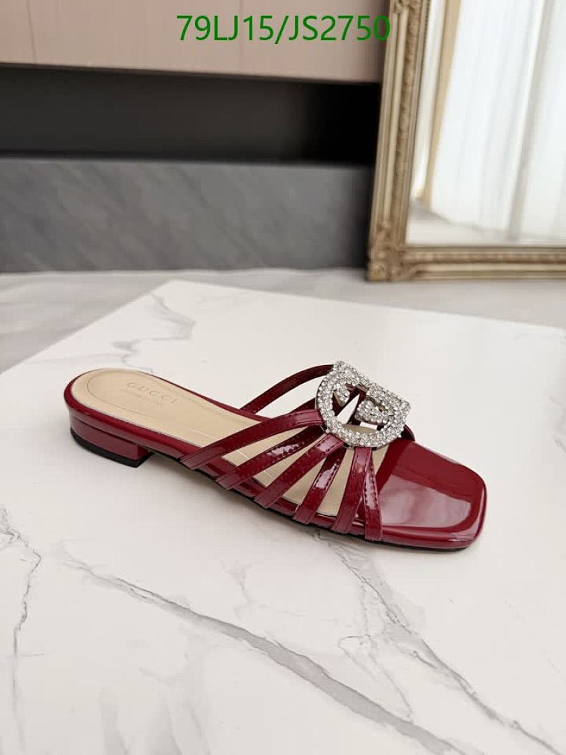 Gucci-Women Shoes Code: JS2750 $: 79USD