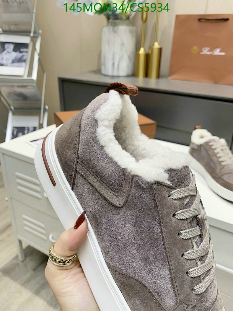 Loro Piana-Men shoes Code: CS5934 $: 145USD