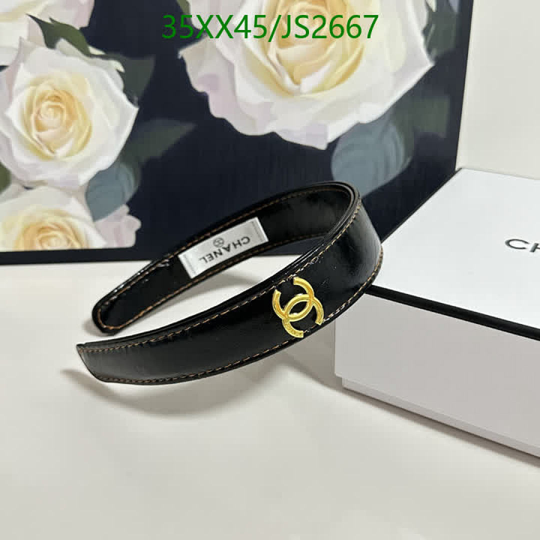 Chanel-Headband Code: JS2667 $: 35USD