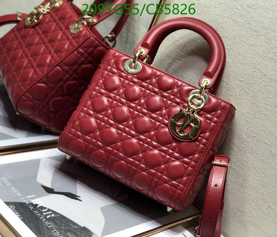 Dior-Bag-Mirror Quality Code: CB5826 $: 209USD