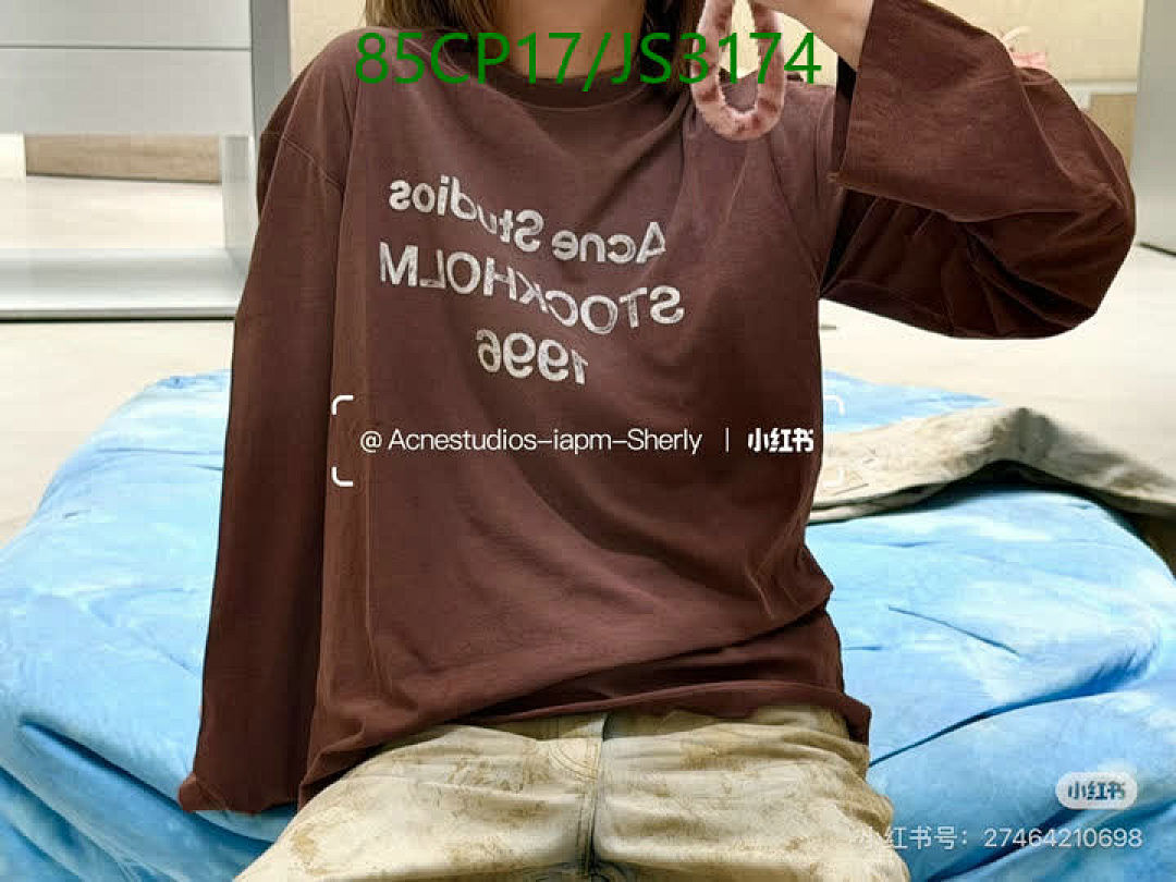 Acne Studios-Clothing Code: JS3174 $: 85USD