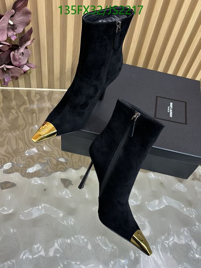 YSL-Women Shoes Code: JS2217 $: 135USD