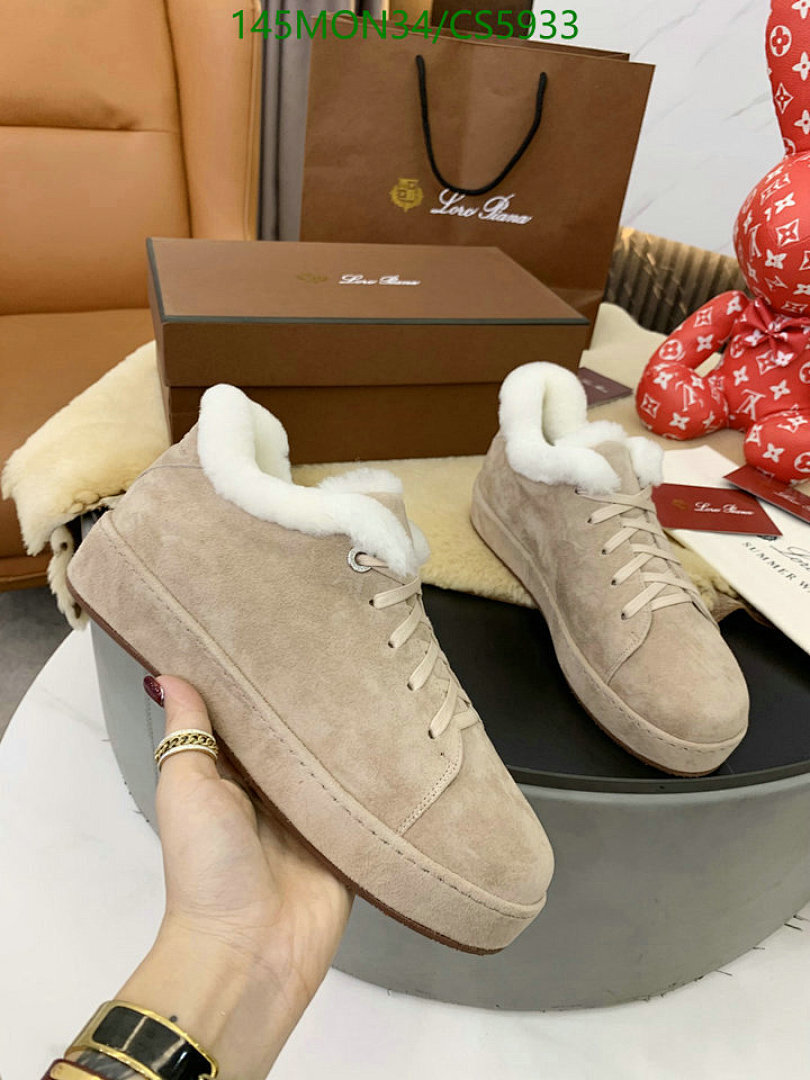 Loro Piana-Women Shoes Code: CS5933 $: 145USD