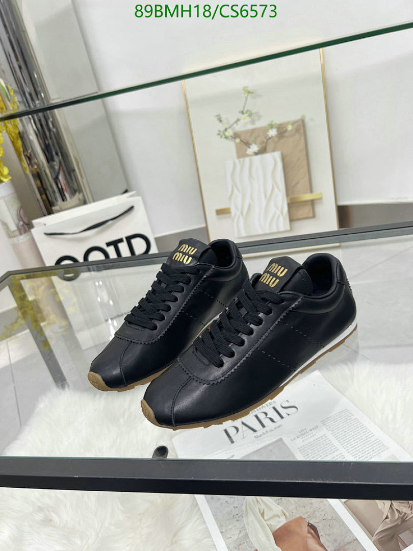 Miu Miu-Women Shoes Code: CS6573 $: 89USD