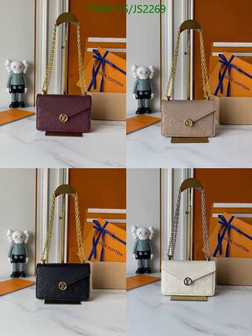 LV-Bag-4A Quality Code: JS2269 $: 75USD