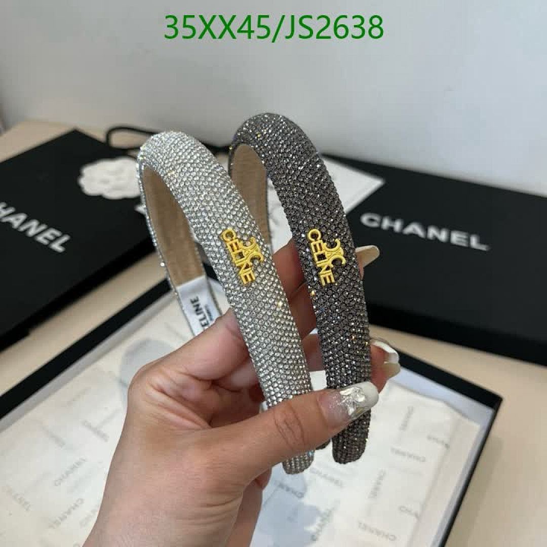 Celine-Headband Code: JS2638 $: 35USD