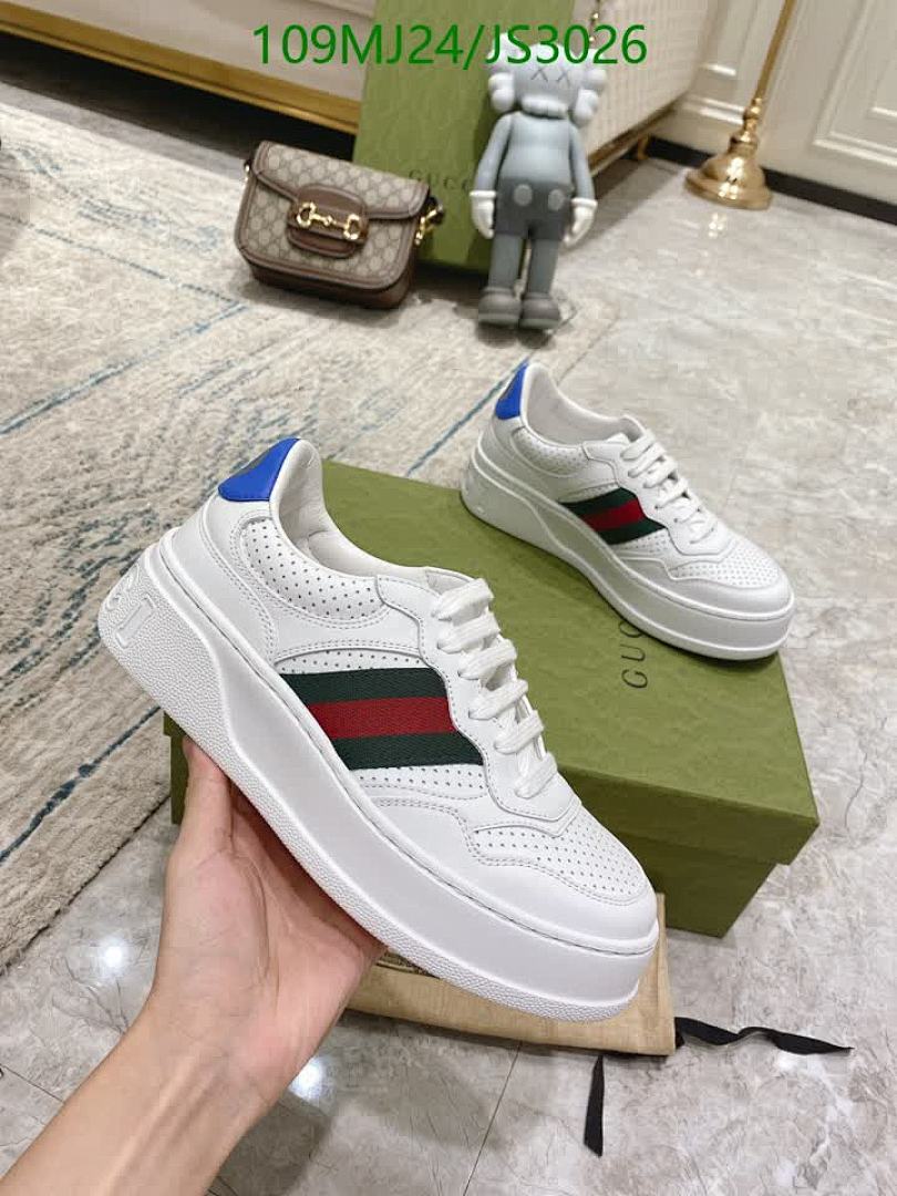 Gucci-Women Shoes Code: JS3026 $: 109USD
