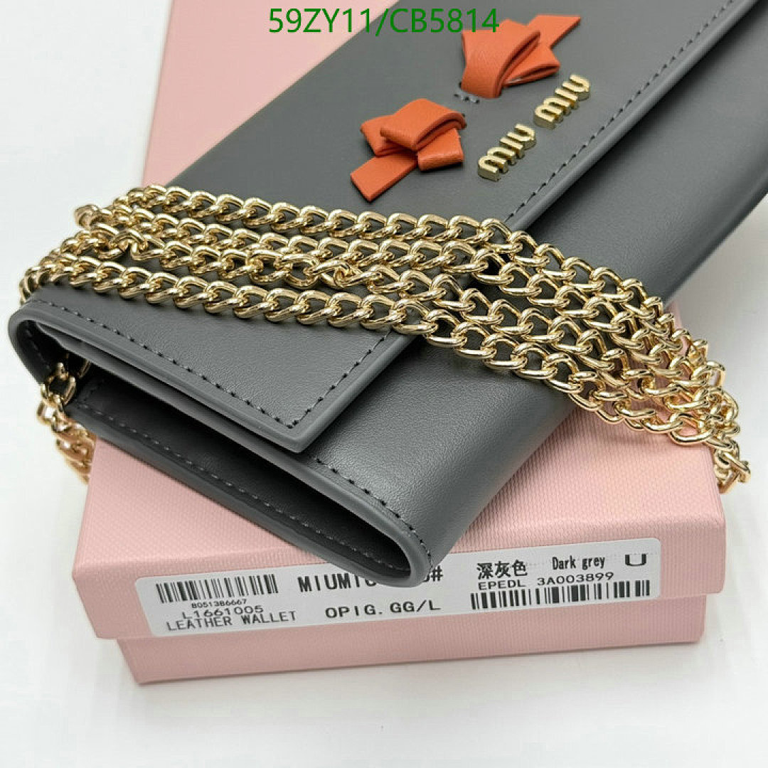 Miu Miu-Bag-4A Quality Code: CB5814 $: 59USD