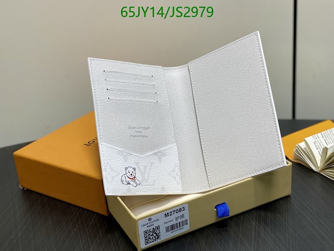 LV-Wallet Mirror Quality Code: JS2979 $: 65USD