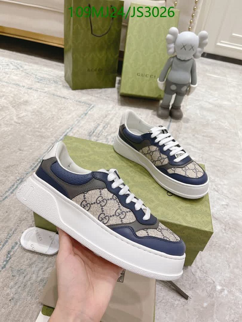 Gucci-Women Shoes Code: JS3026 $: 109USD