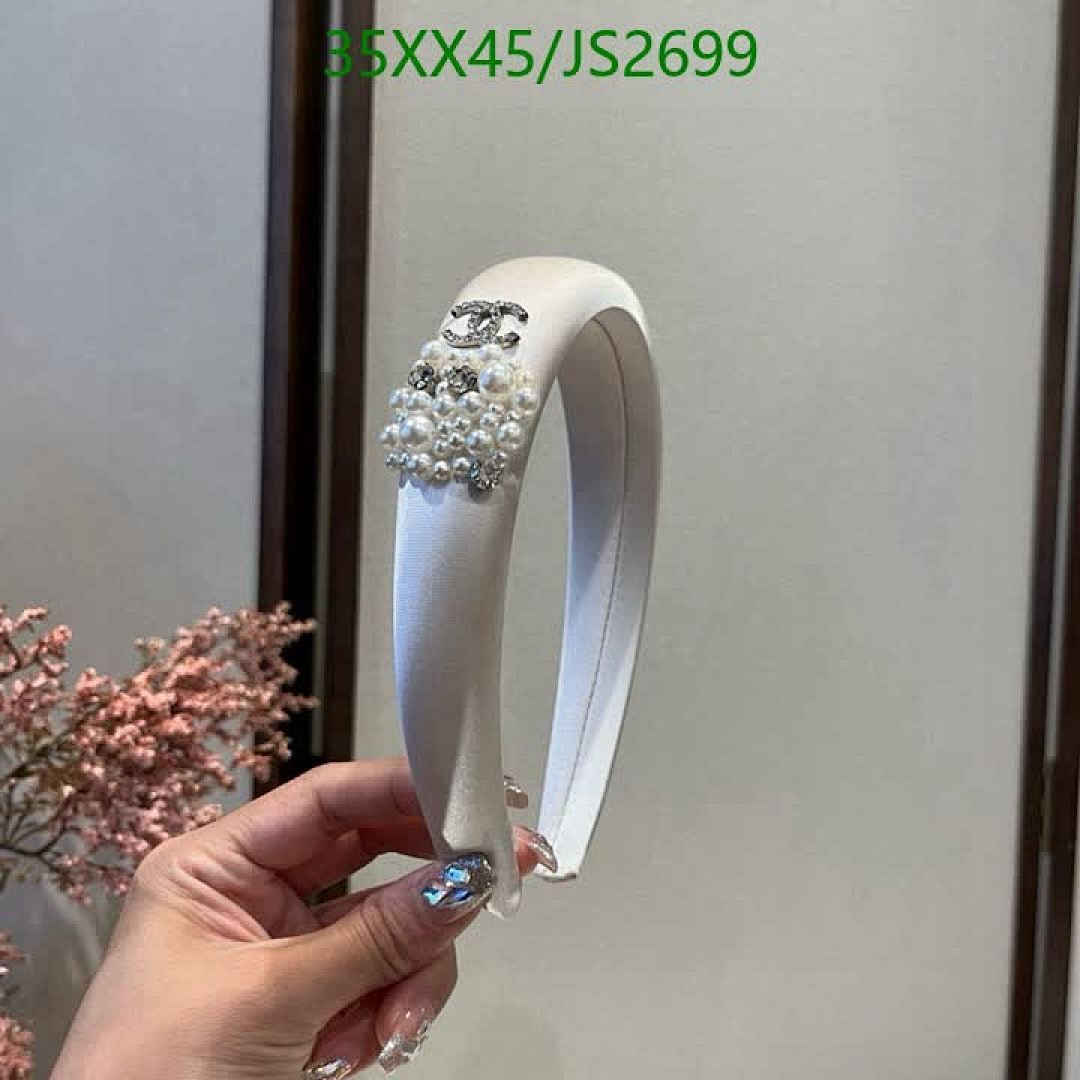 Chanel-Headband Code: JS2699 $: 35USD