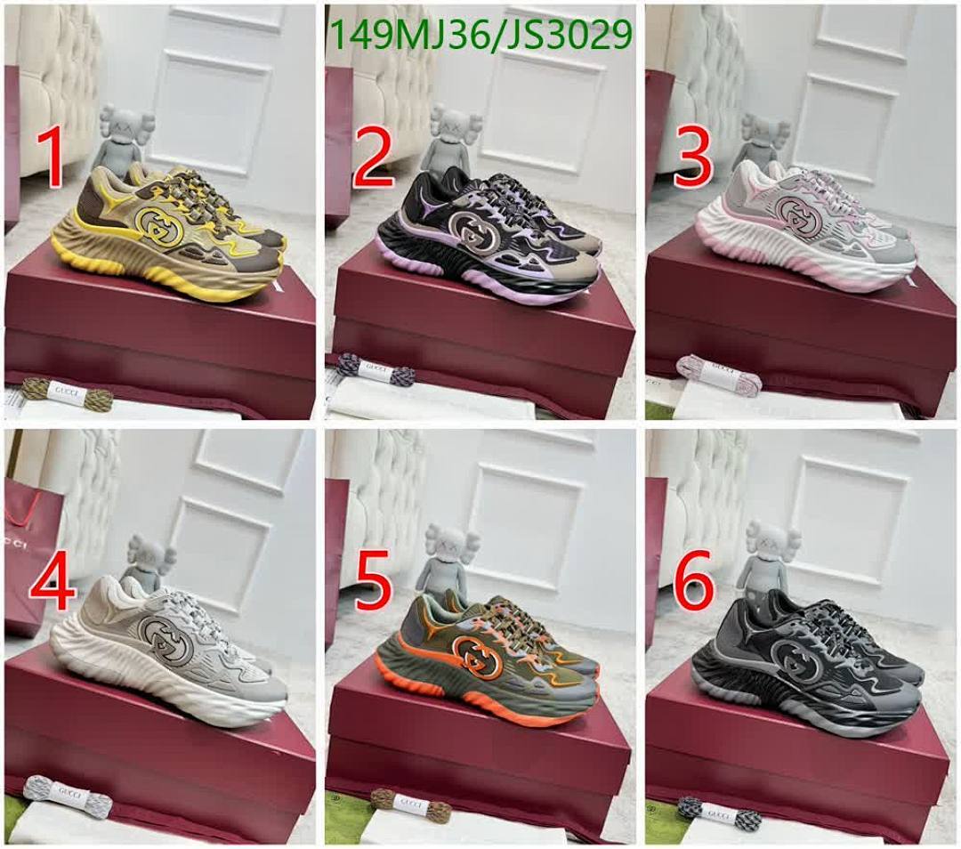 Gucci-Men shoes Code: JS3029 $: 149USD