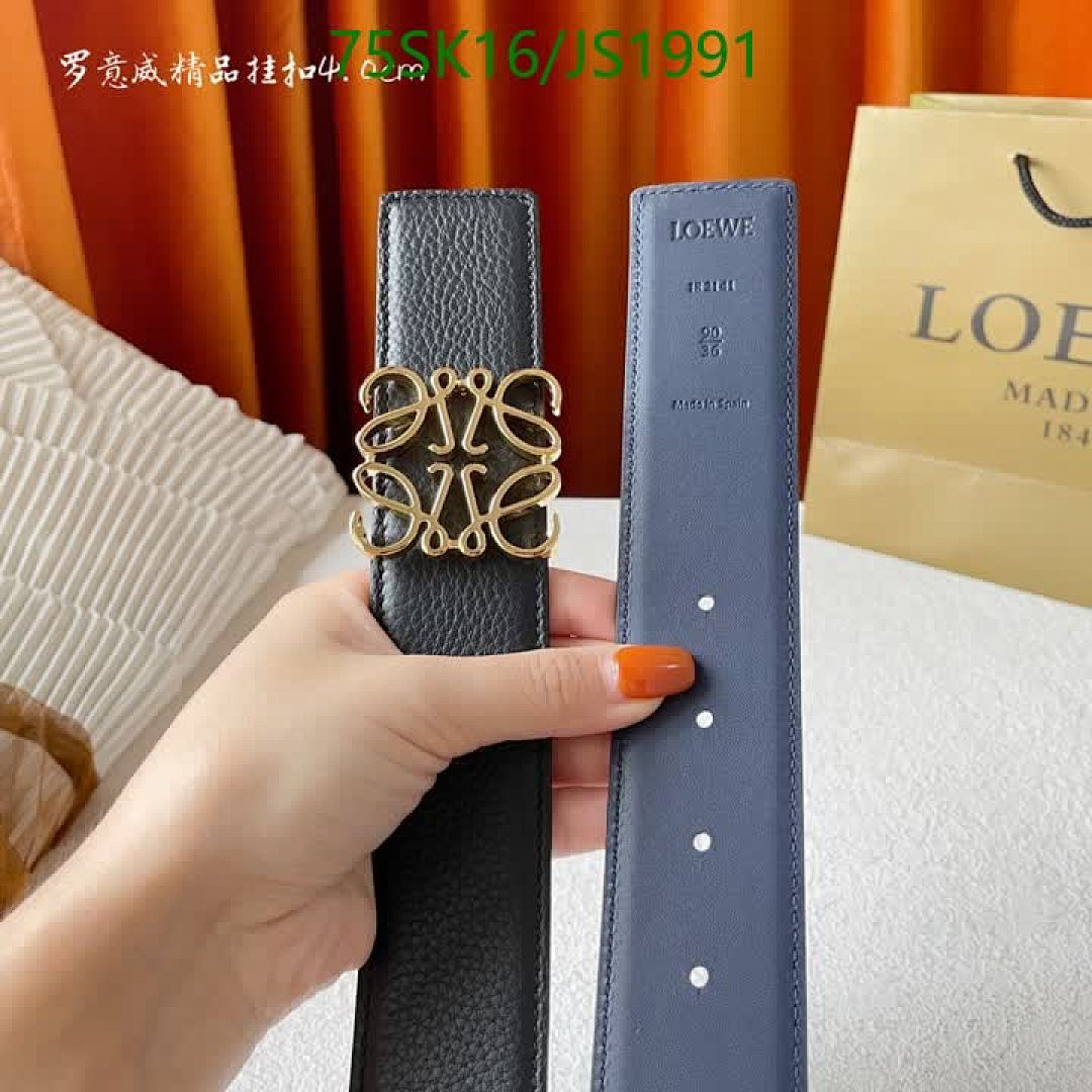 Loewe-Belts Code: JS1991 $: 75USD