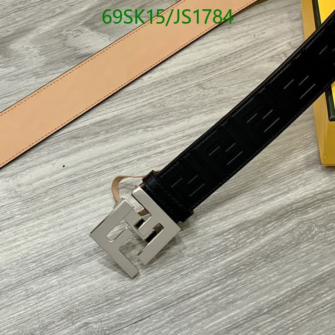 Fendi-Belts Code: JS1784 $: 69USD