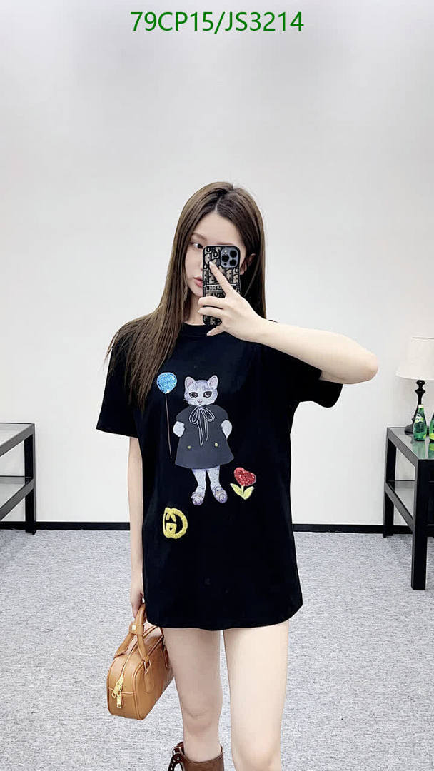 Gucci-Clothing Code: JS3214 $: 79USD