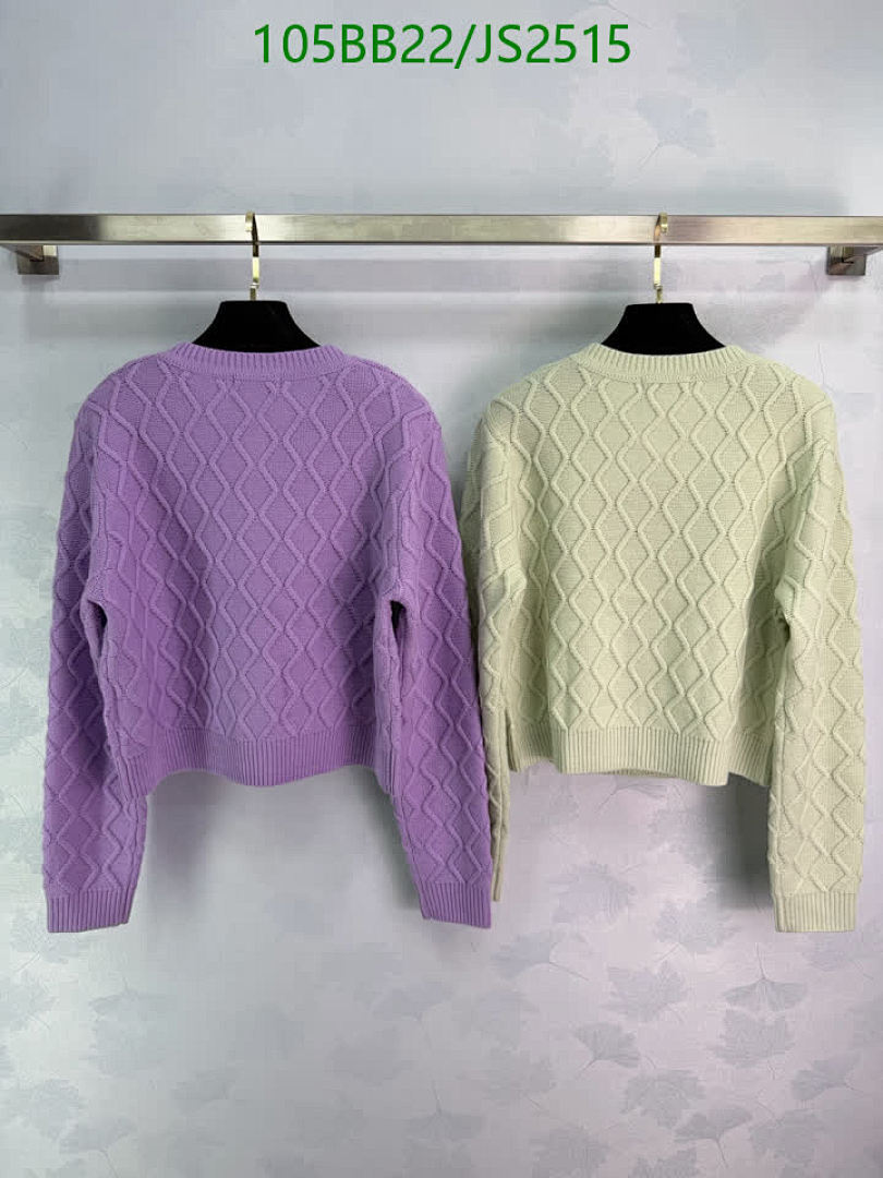 MIUMIU-Clothing Code: JS2515 $: 105USD