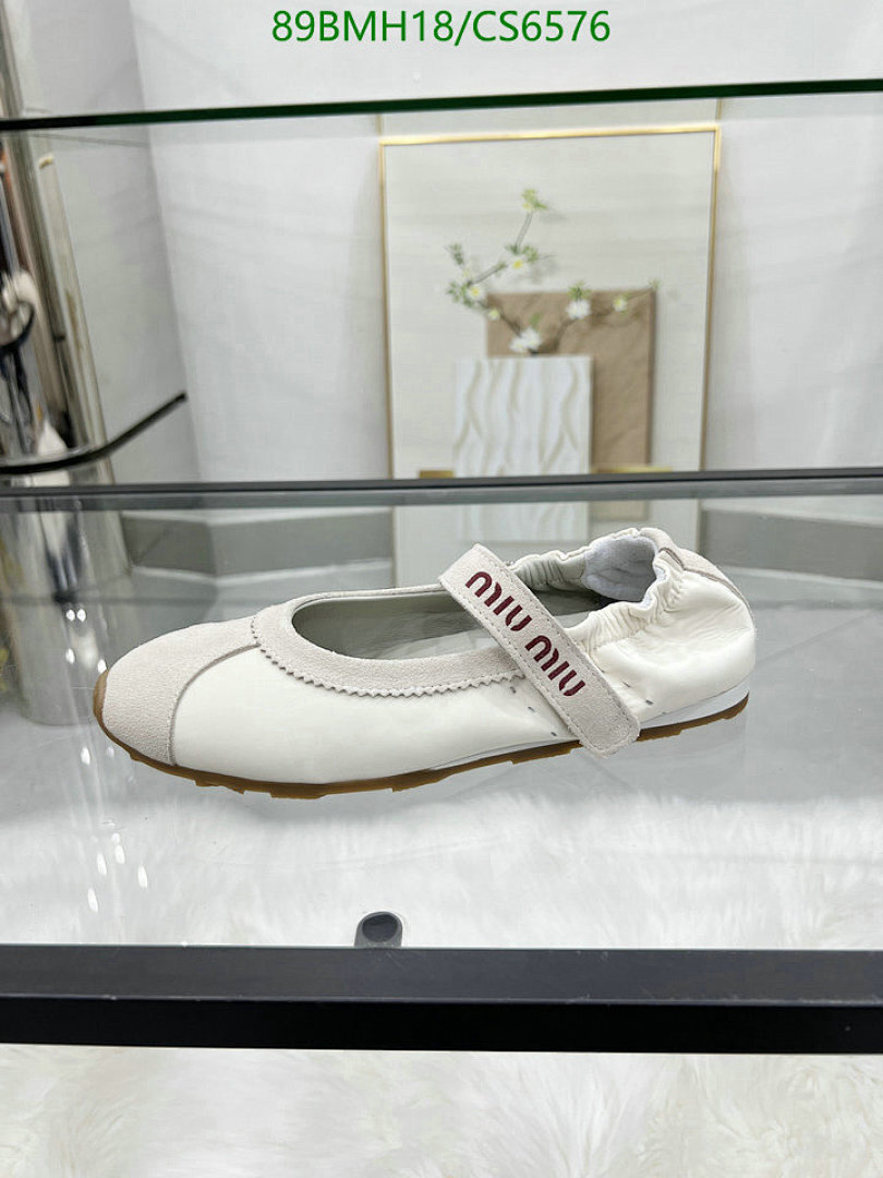 Miu Miu-Women Shoes Code: CS6576 $: 89USD