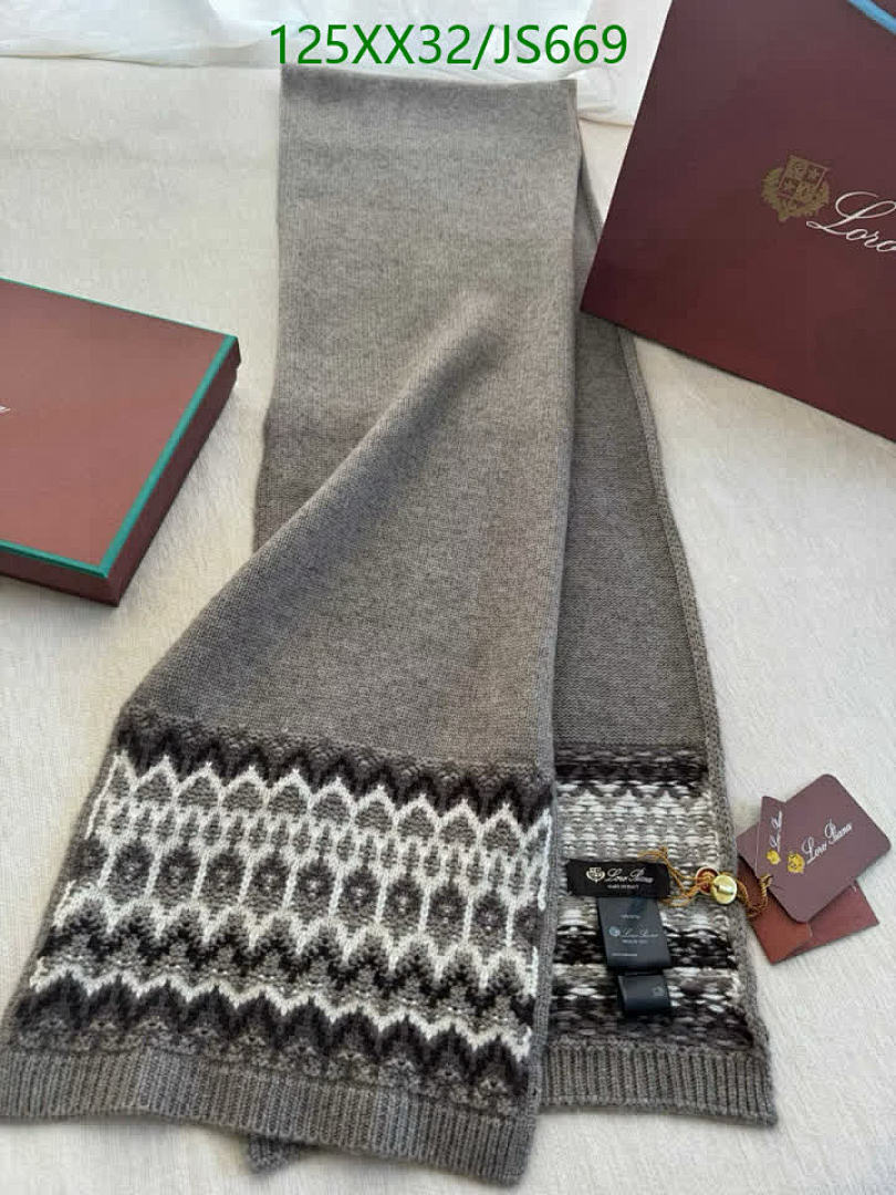 Loro Piana-Scarf Code: JS669 $: 125USD