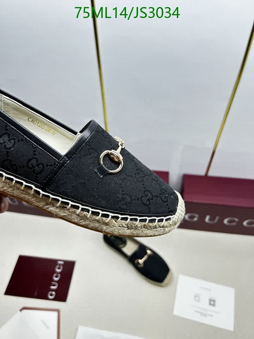 Gucci-Women Shoes Code: JS3034 $: 75USD