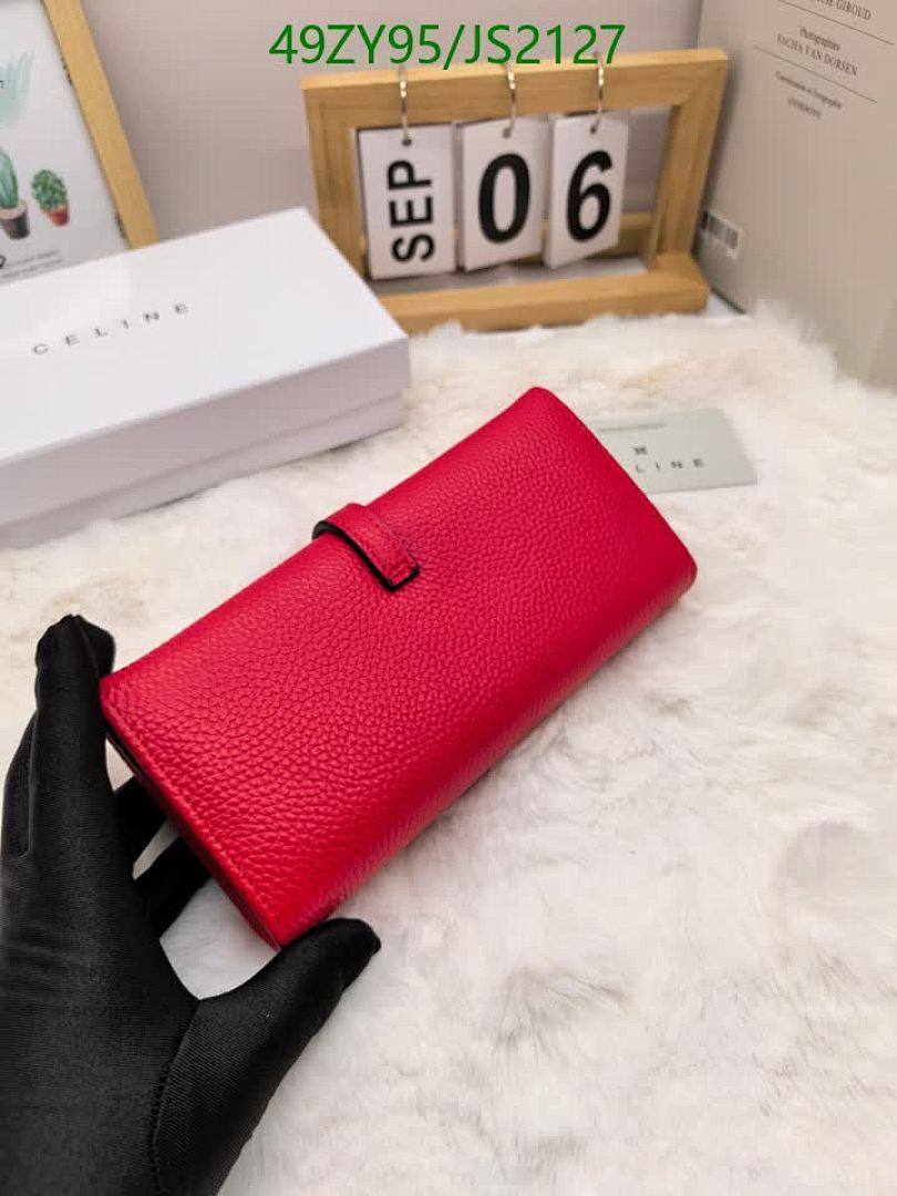 Celine-Wallet(4A) Code: JS2127 $: 49USD