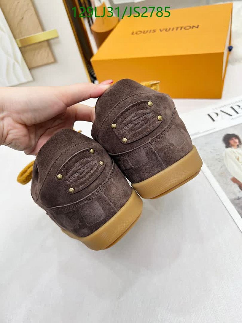 LV-Men shoes Code: JS2785 $: 129USD