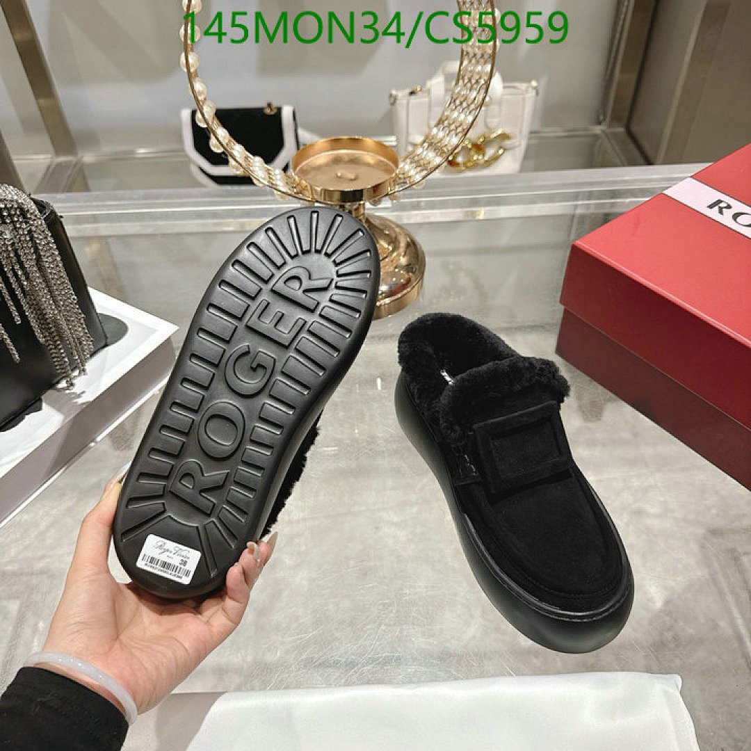 Roger Vivier-Women Shoes Code: CS5959 $: 145USD