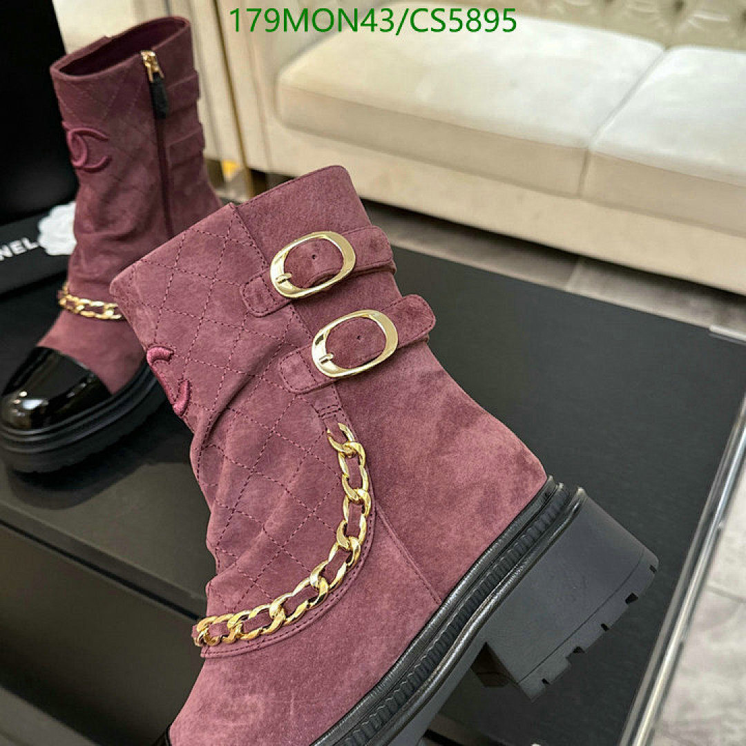 Chanel-Women Shoes Code: CS5895 $: 179USD