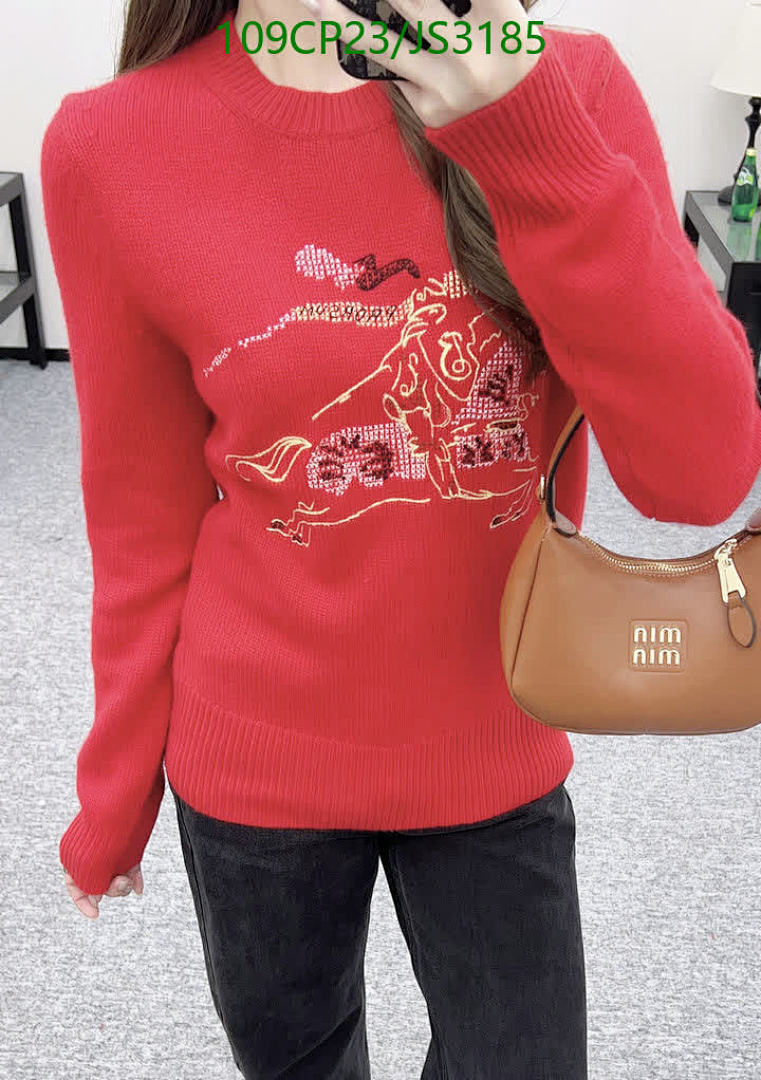 Burberry-Clothing Code: JS3185 $: 109USD