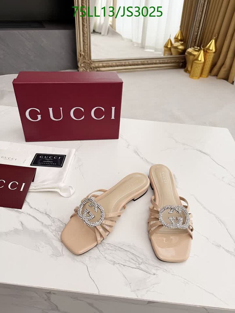Gucci-Women Shoes Code: JS3025 $: 75USD