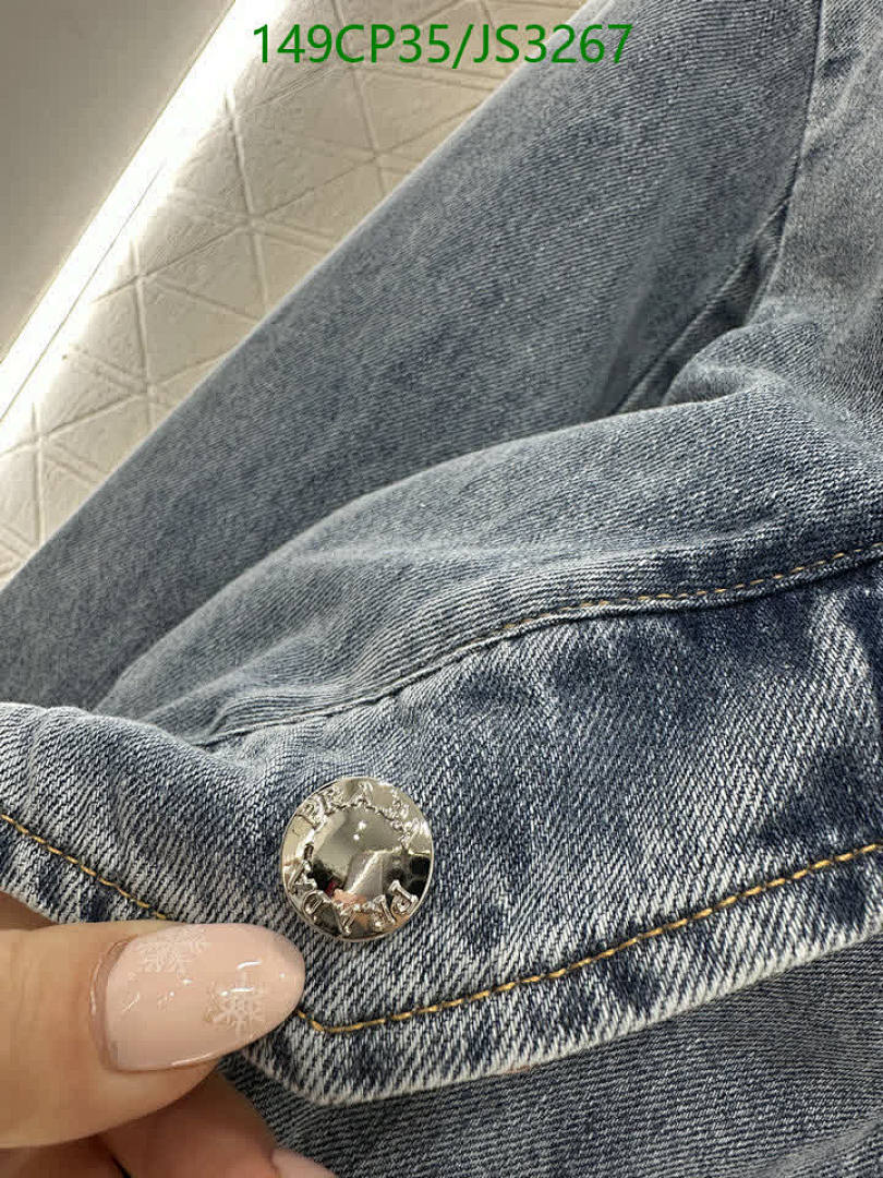 Prada-Clothing Code: JS3267 $: 149USD