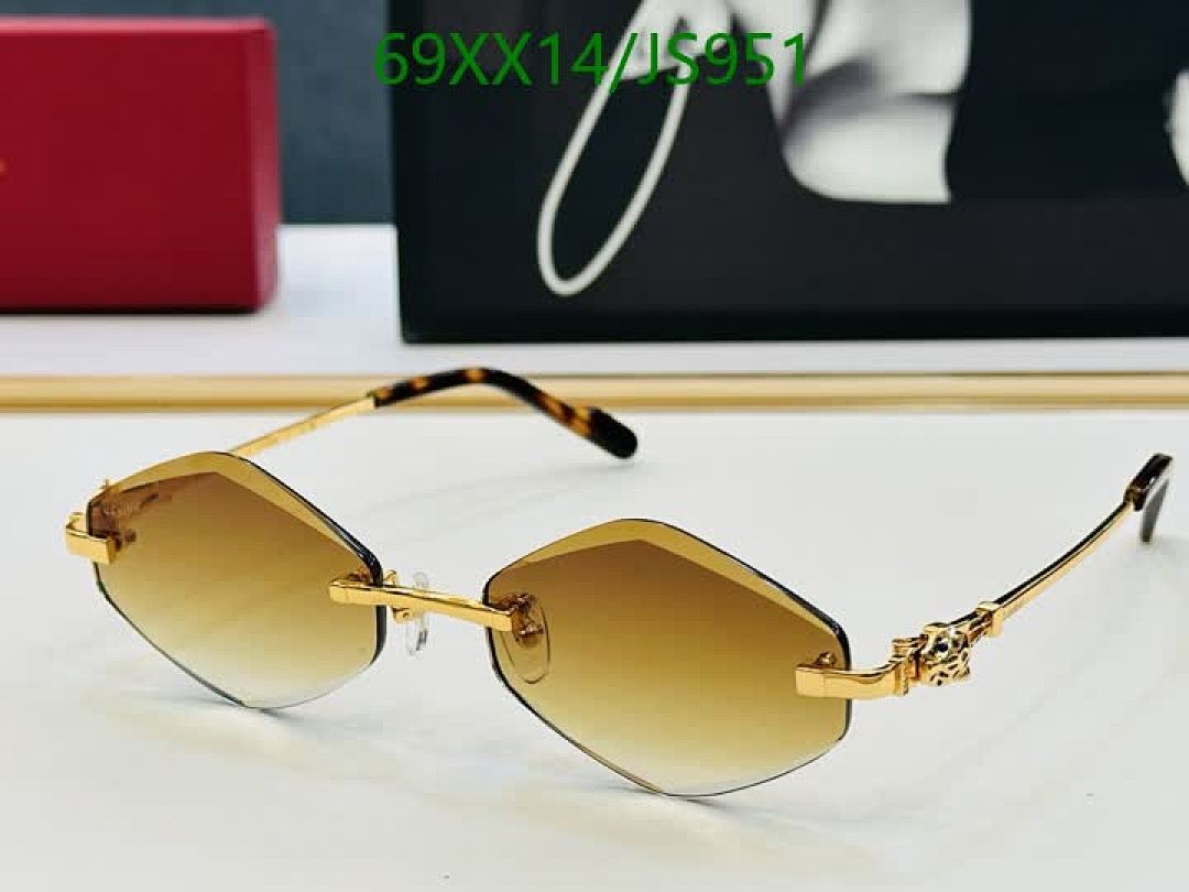 Cartier-Glasses Code: JS951 $: 69USD