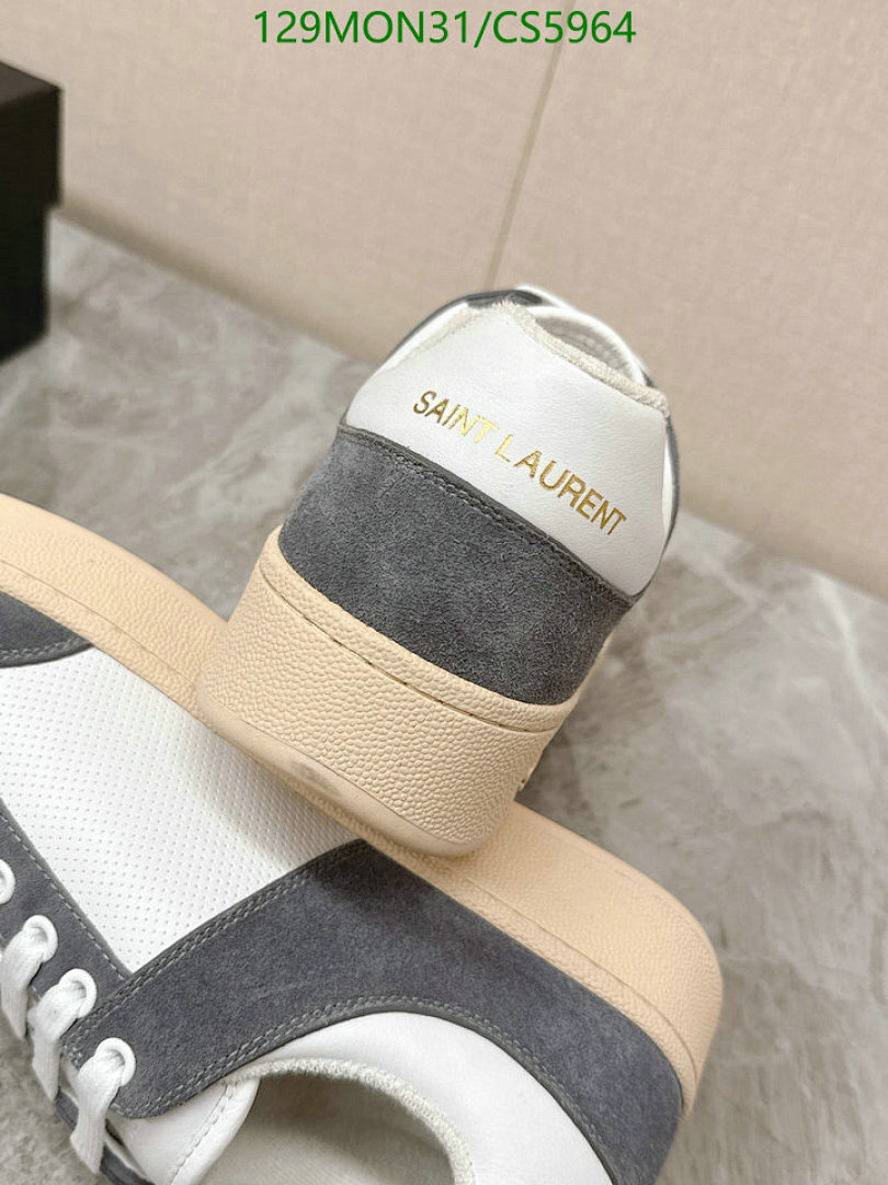 YSL-Men shoes Code: CS5964 $: 129USD