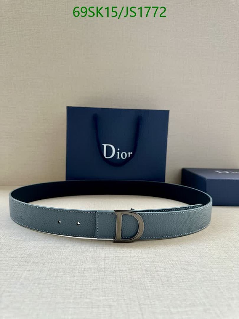 Dior-Belts Code: JS1772 $: 69USD