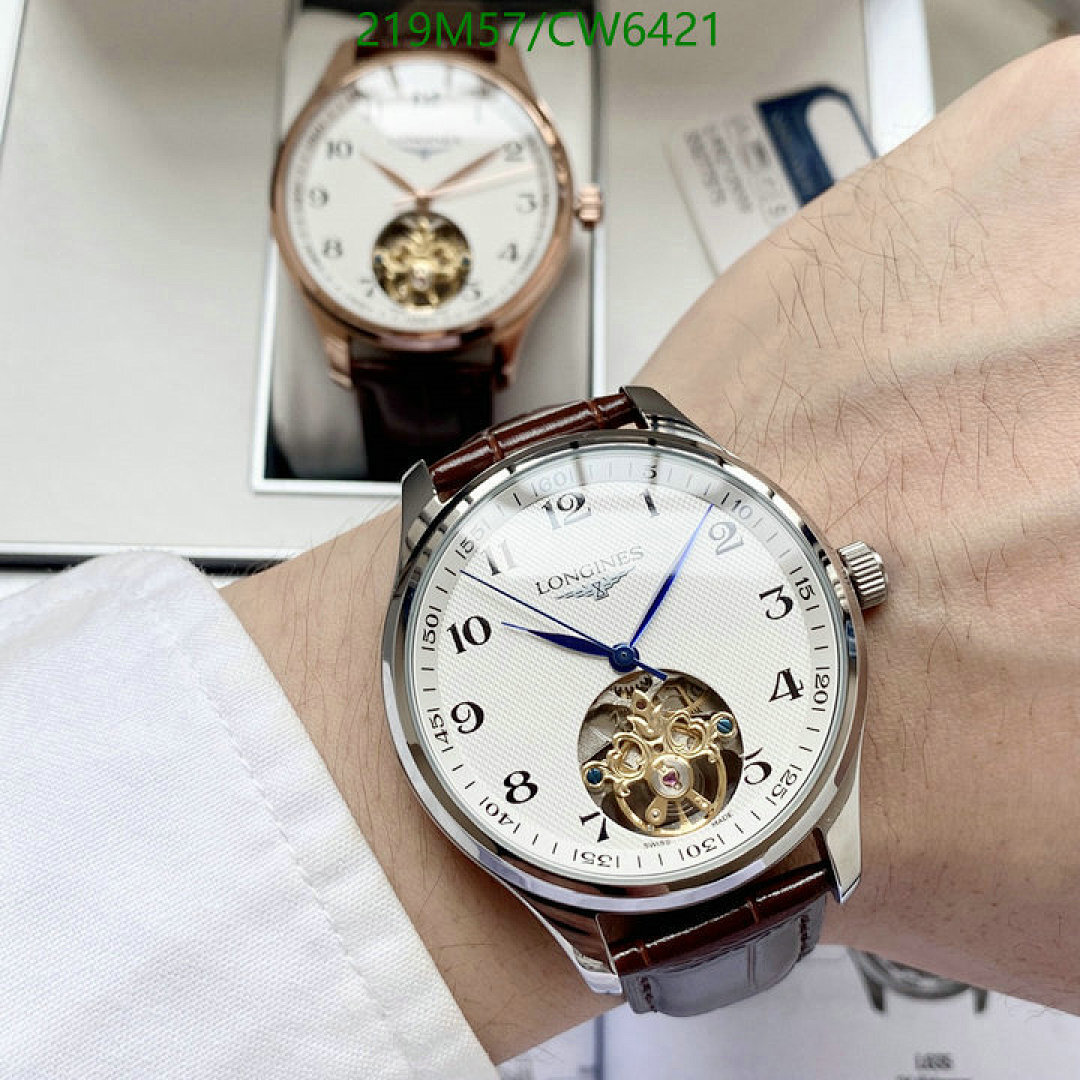 Longines-Watch-Mirror Quality Code: CW6421 $: 219USD