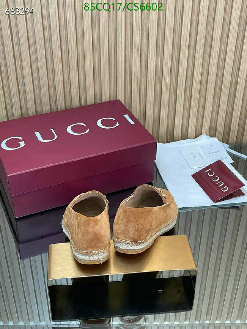 Gucci-Women Shoes Code: CS6602 $: 85USD