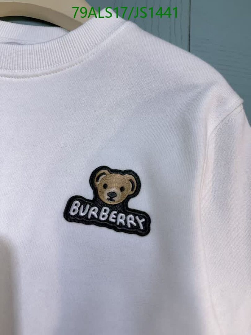 Burberry-Kids Clothing Code: JS1441 $: 79USD