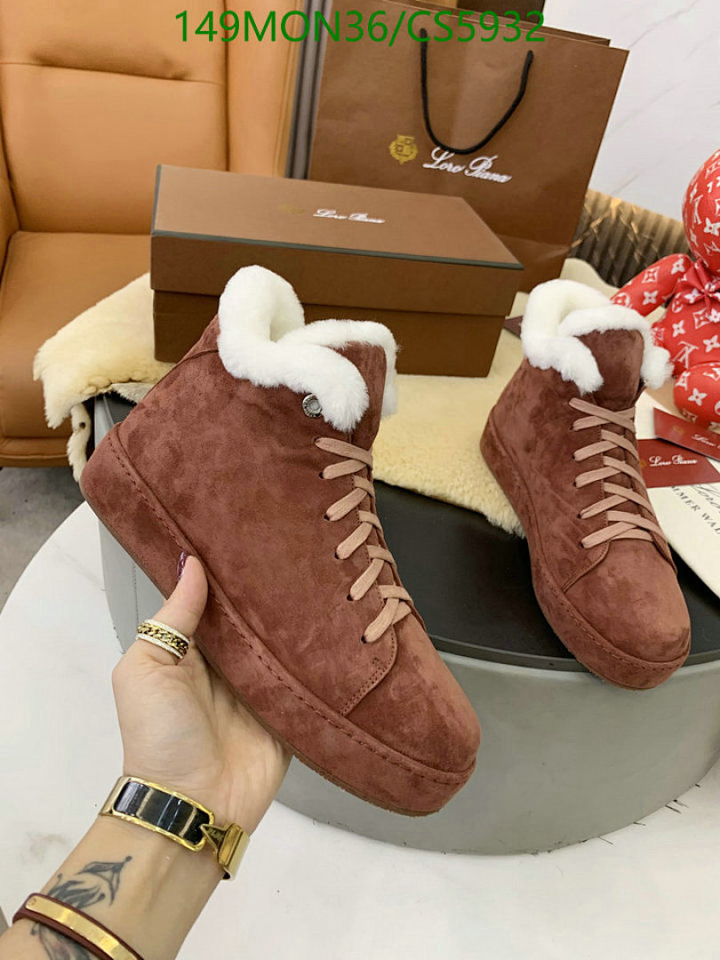 Loro Piana-Women Shoes Code: CS5932 $: 149USD