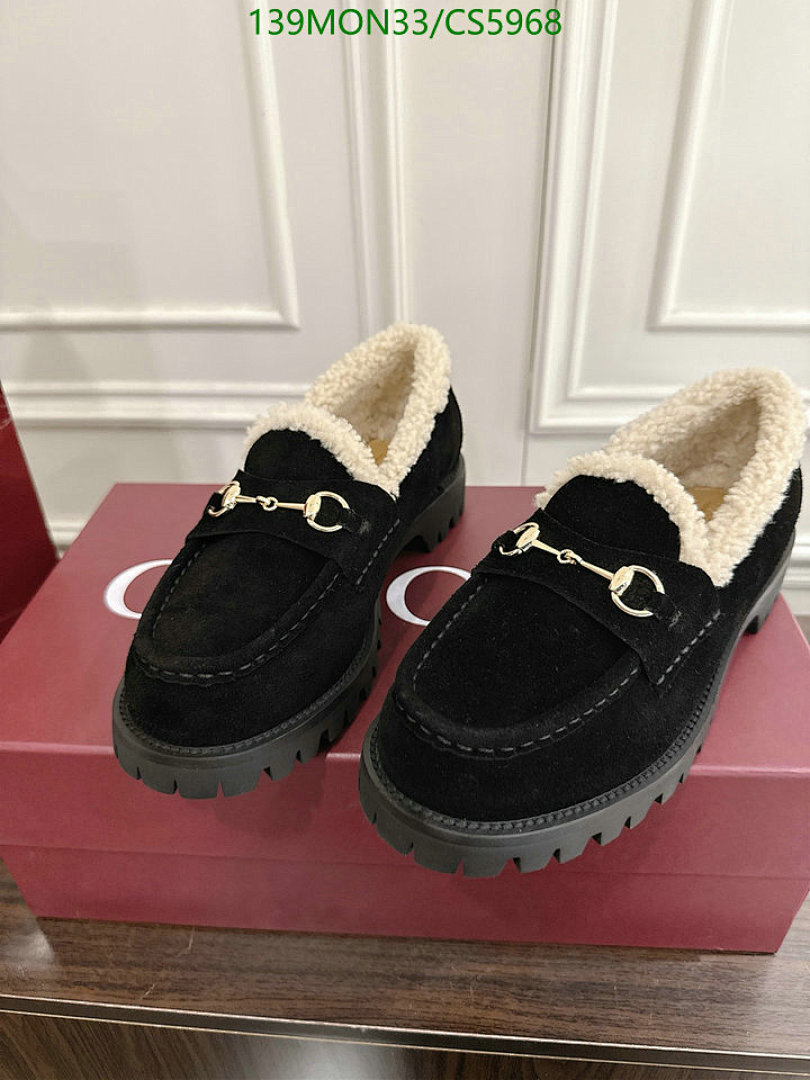 Gucci-Women Shoes Code: CS5968 $: 139USD