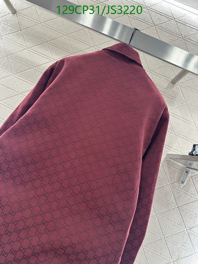 Gucci-Clothing Code: JS3220 $: 129USD