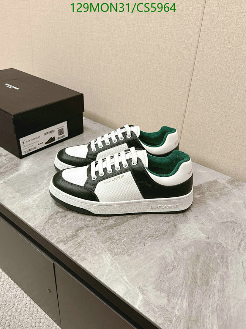 YSL-Men shoes Code: CS5964 $: 129USD